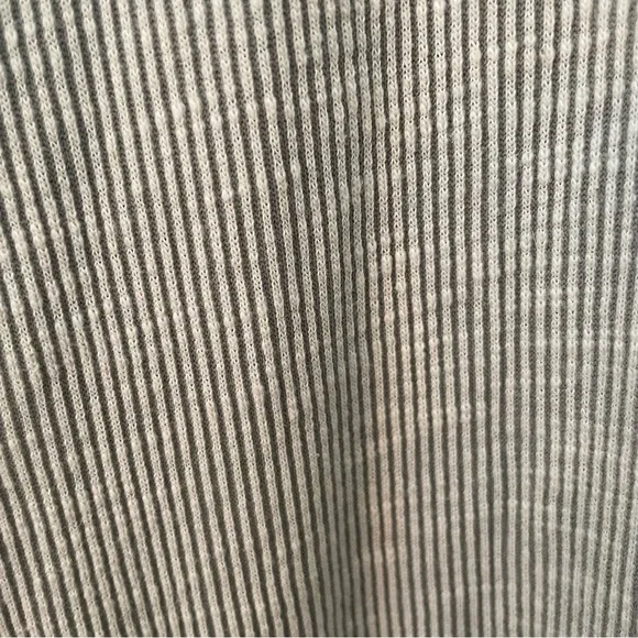 Anthropologie X Donni Slouchy Ribbed Striped Open Cardigan - Picture 6 of 8